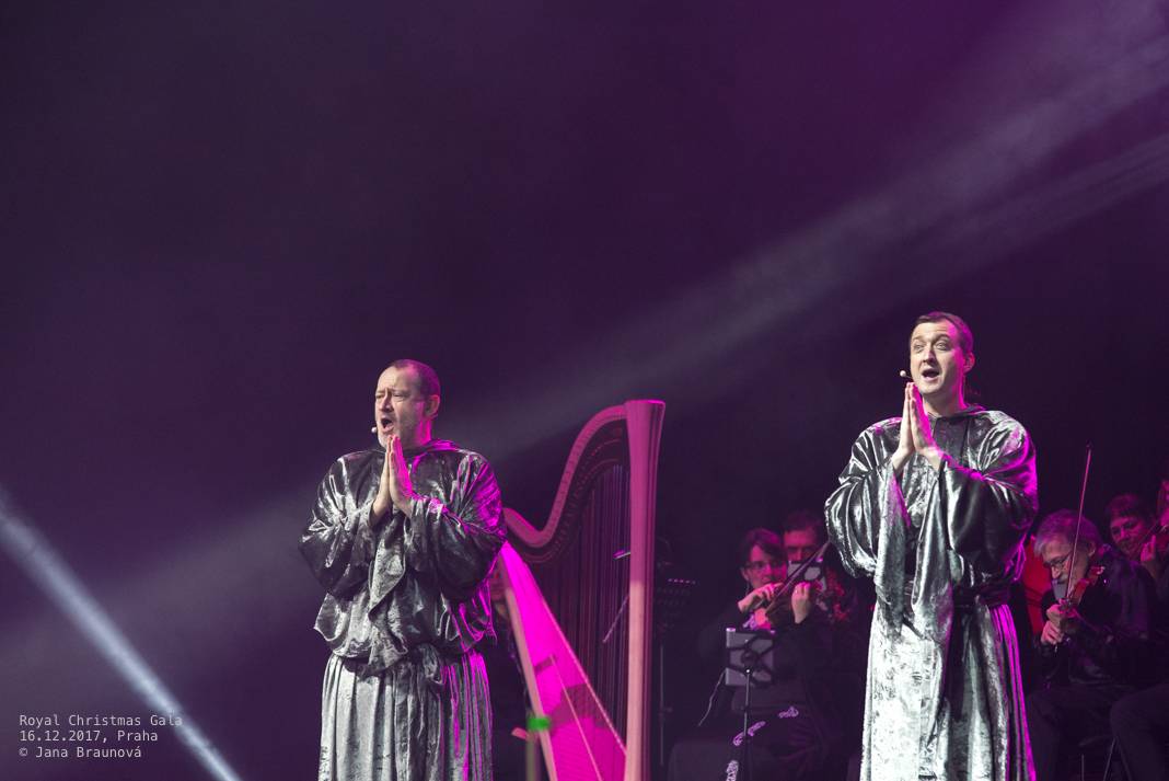 Sarah Brightman vystoupila v rámci vánočního turné s Gregorian v pražské Tipsport aréně