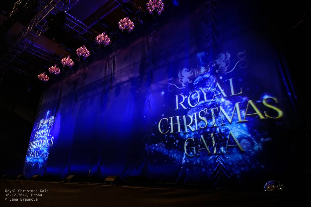 Sarah Brightman vystoupila v rámci vánočního turné s Gregorian v pražské Tipsport aréně