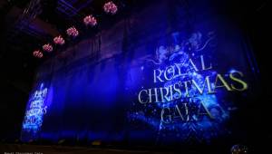 Sarah Brightman vystoupila v rámci vánočního turné s Gregorian v pražské Tipsport aréně