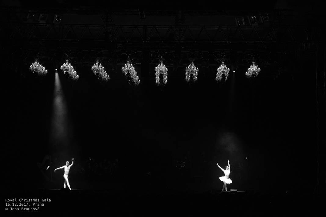 Sarah Brightman vystoupila v rámci vánočního turné s Gregorian v pražské Tipsport aréně