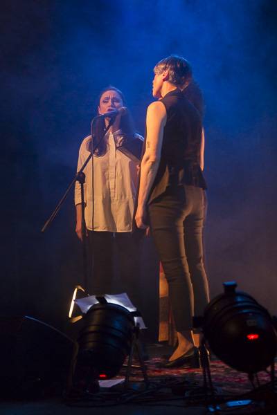 Iva Bittová, Lenka Dusilová a Monika Načeva: Unikátní spojení tří předních českých zpěvaček rozněžnilo Brno