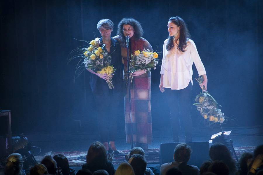 Iva Bittová, Lenka Dusilová a Monika Načeva: Unikátní spojení tří předních českých zpěvaček rozněžnilo Brno