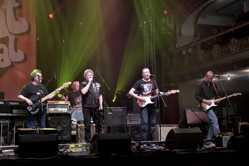 Na Československém beat-festivalu v Lucerně vypískali Václava Klause