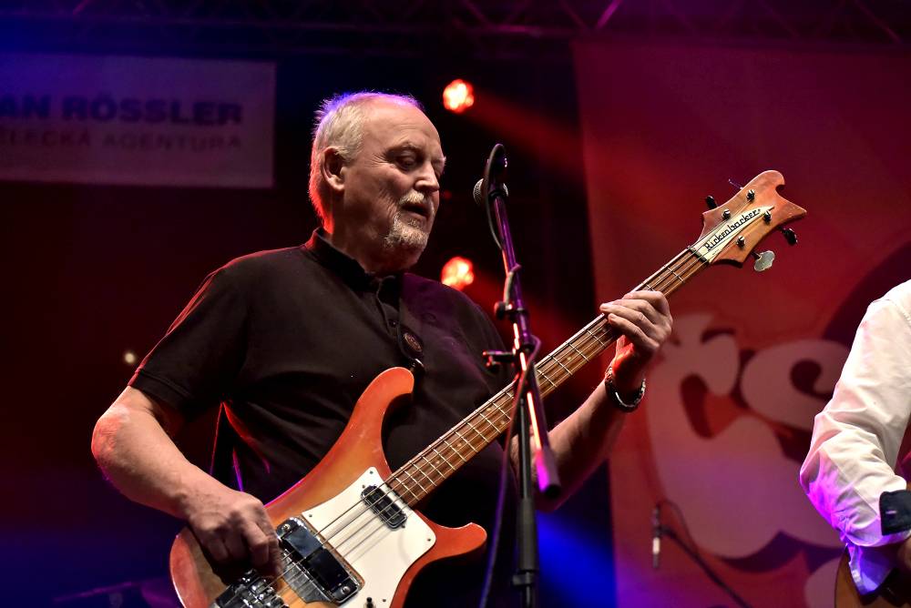 Na Československém beat-festivalu v Lucerně vypískali Václava Klause