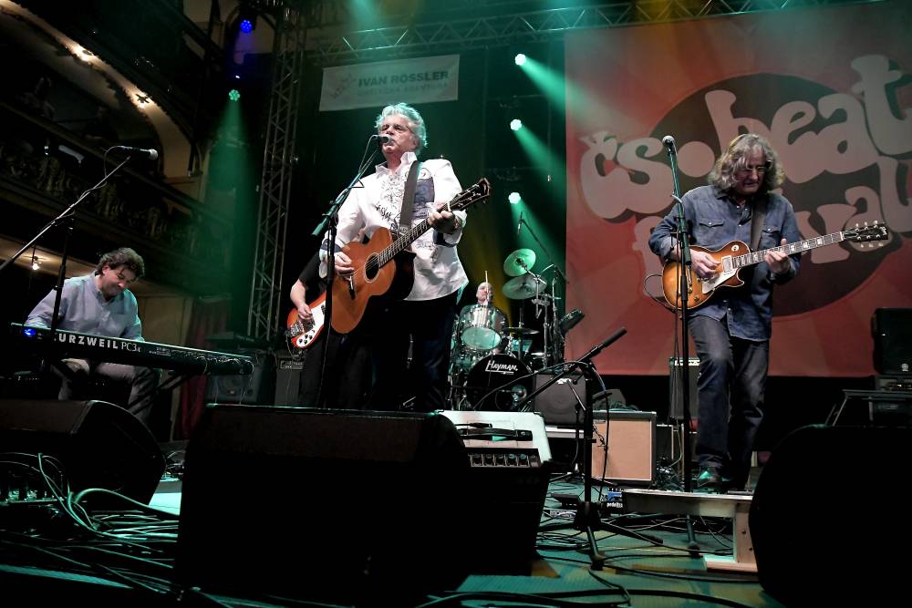 Na Československém beat-festivalu v Lucerně vypískali Václava Klause