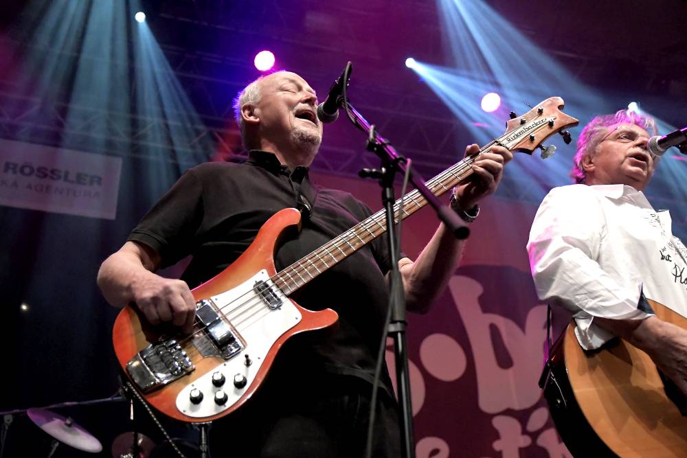 Na Československém beat-festivalu v Lucerně vypískali Václava Klause