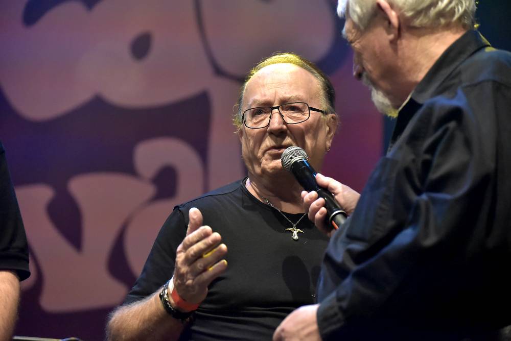 Na Československém beat-festivalu v Lucerně vypískali Václava Klause