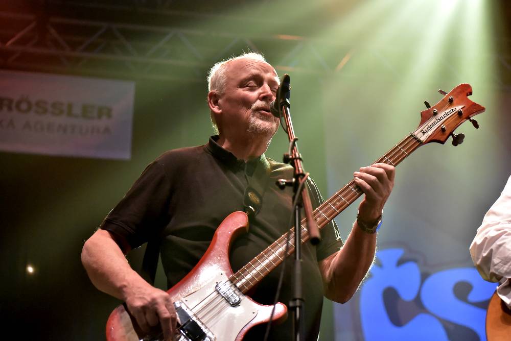 Na Československém beat-festivalu v Lucerně vypískali Václava Klause