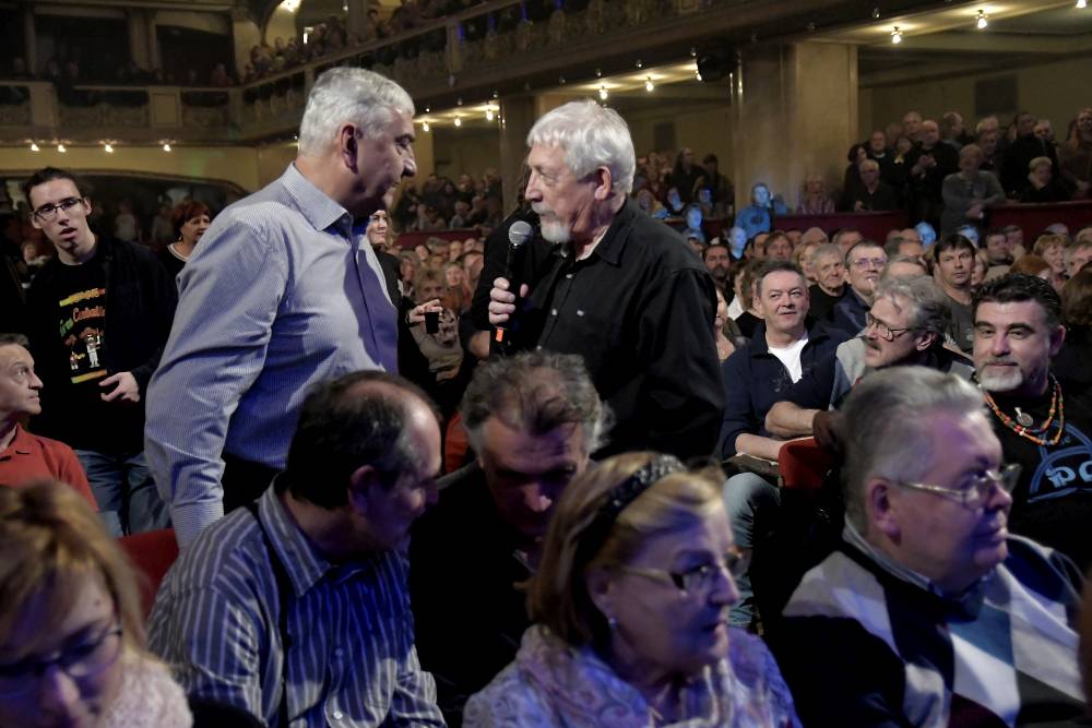 Na Československém beat-festivalu v Lucerně vypískali Václava Klause