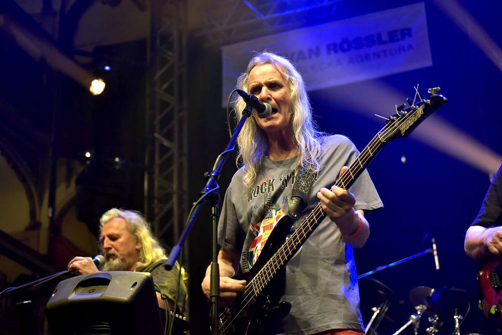 Na Československém beat-festivalu v Lucerně vypískali Václava Klause