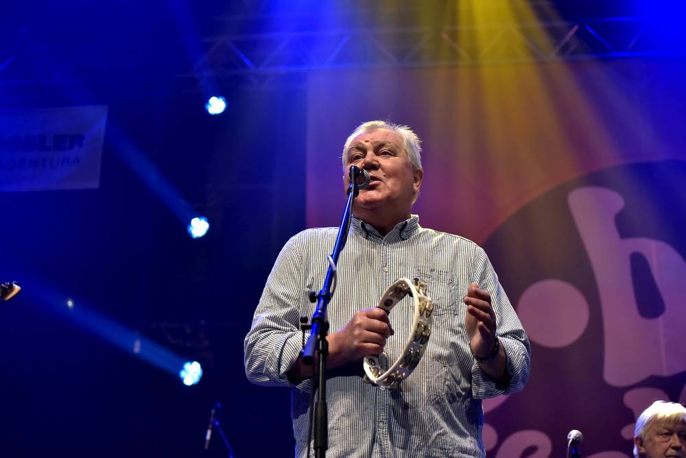 Na Československém beat-festivalu v Lucerně vypískali Václava Klause