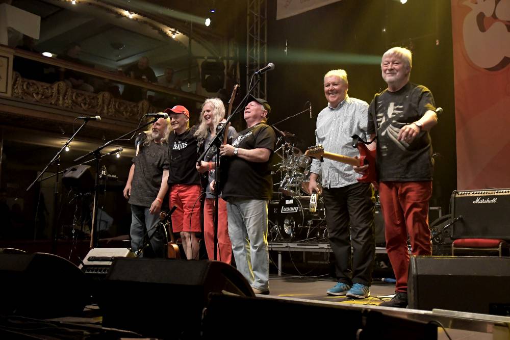 Na Československém beat-festivalu v Lucerně vypískali Václava Klause