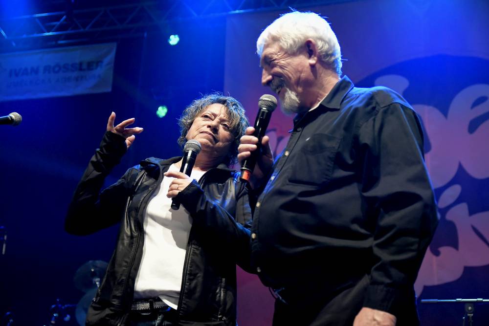 Na Československém beat-festivalu v Lucerně vypískali Václava Klause