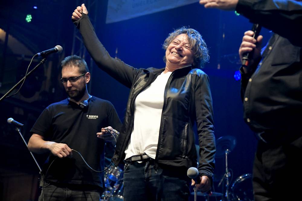 Na Československém beat-festivalu v Lucerně vypískali Václava Klause