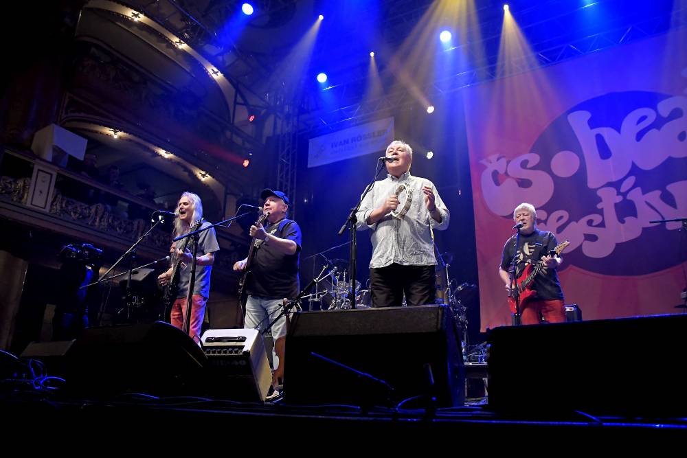 Na Československém beat-festivalu v Lucerně vypískali Václava Klause