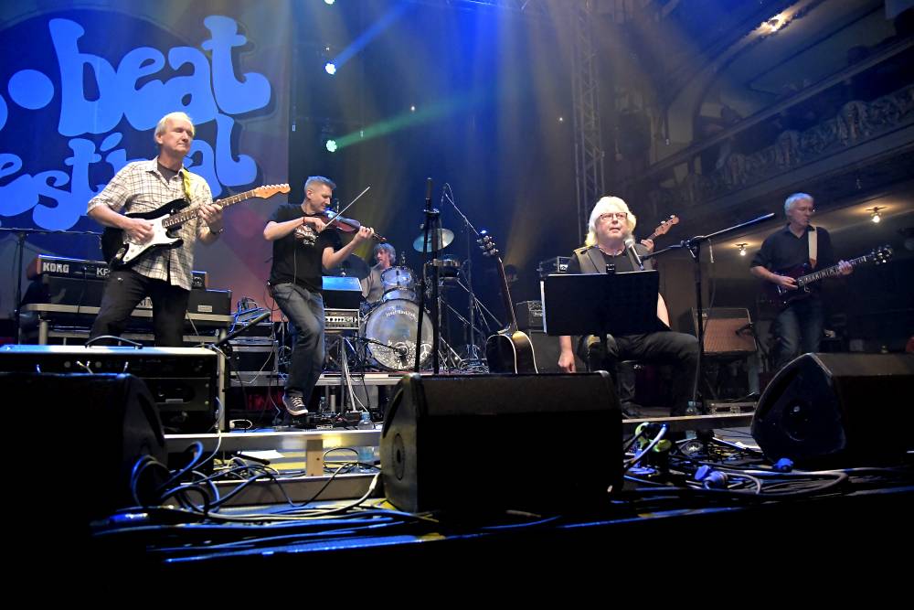 Na Československém beat-festivalu v Lucerně vypískali Václava Klause