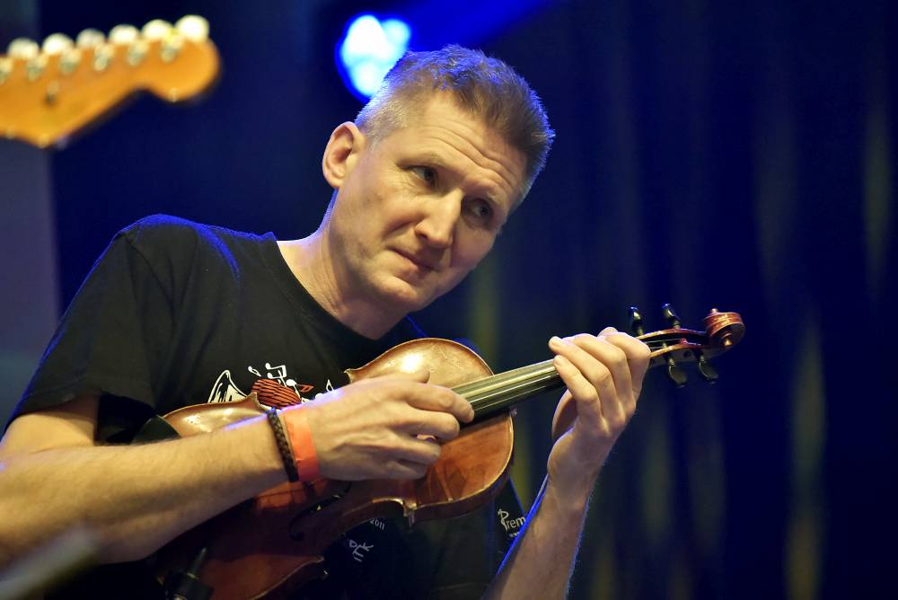 Na Československém beat-festivalu v Lucerně vypískali Václava Klause