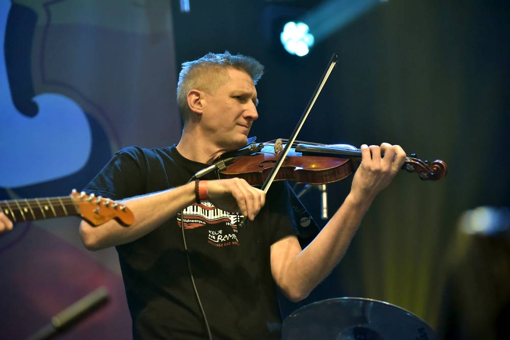 Na Československém beat-festivalu v Lucerně vypískali Václava Klause