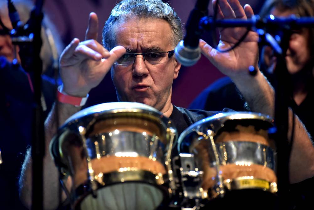 Na Československém beat-festivalu v Lucerně vypískali Václava Klause