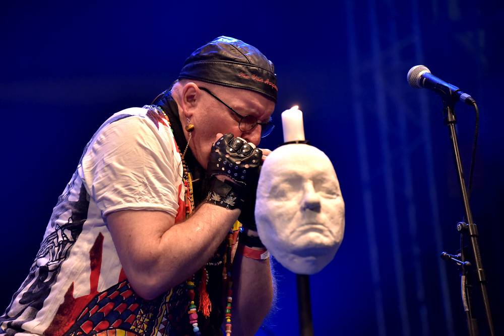 Na Československém beat-festivalu v Lucerně vypískali Václava Klause