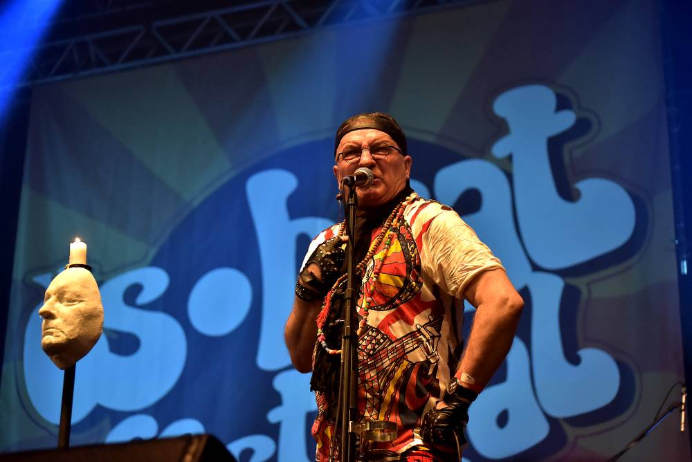 Na Československém beat-festivalu v Lucerně vypískali Václava Klause