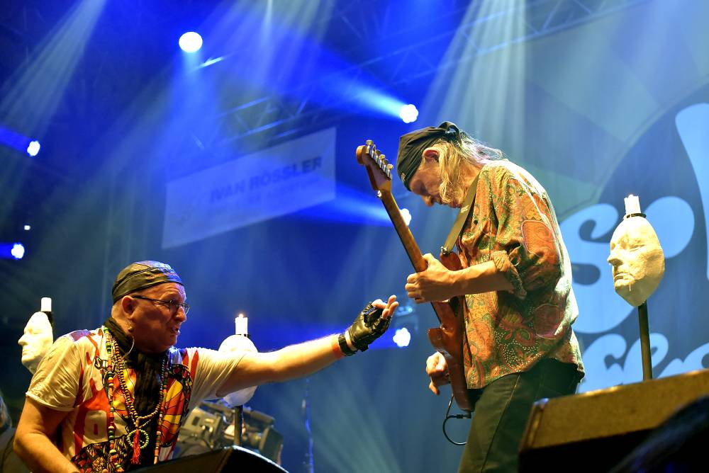 Na Československém beat-festivalu v Lucerně vypískali Václava Klause