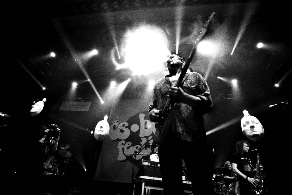 Na Československém beat-festivalu v Lucerně vypískali Václava Klause