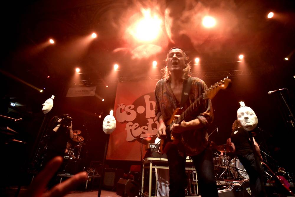 Na Československém beat-festivalu v Lucerně vypískali Václava Klause