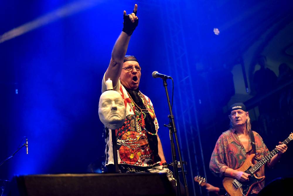 Na Československém beat-festivalu v Lucerně vypískali Václava Klause