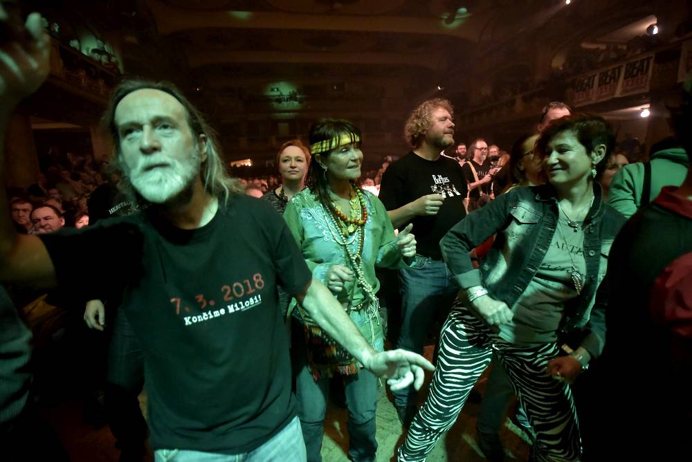 Na Československém beat-festivalu v Lucerně vypískali Václava Klause