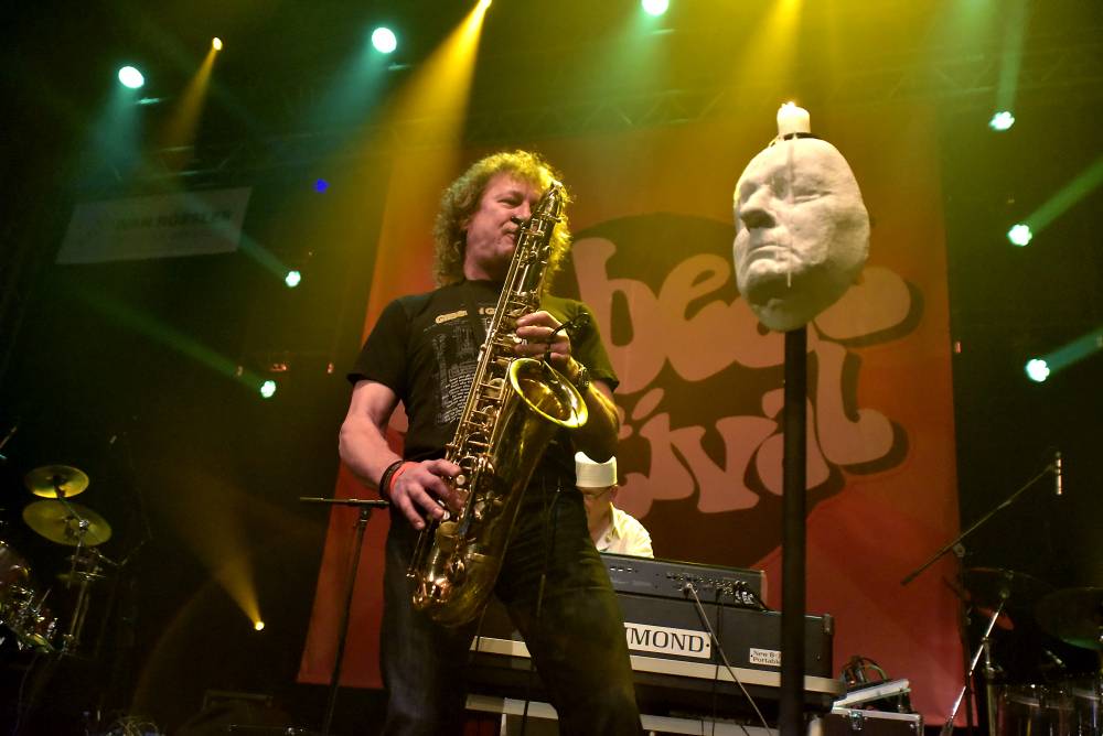 Na Československém beat-festivalu v Lucerně vypískali Václava Klause