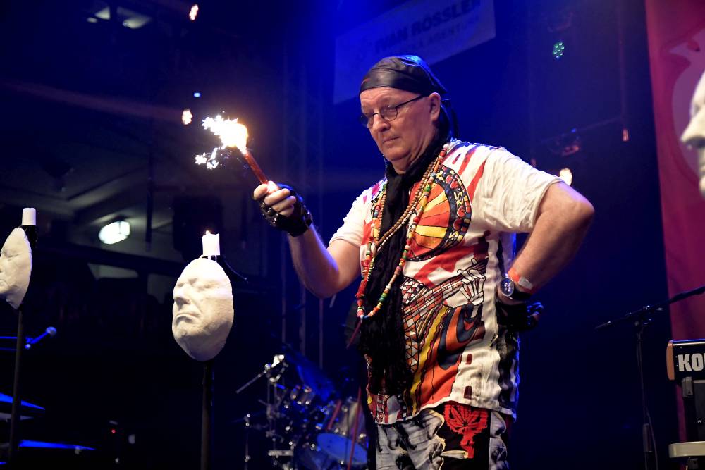 Na Československém beat-festivalu v Lucerně vypískali Václava Klause