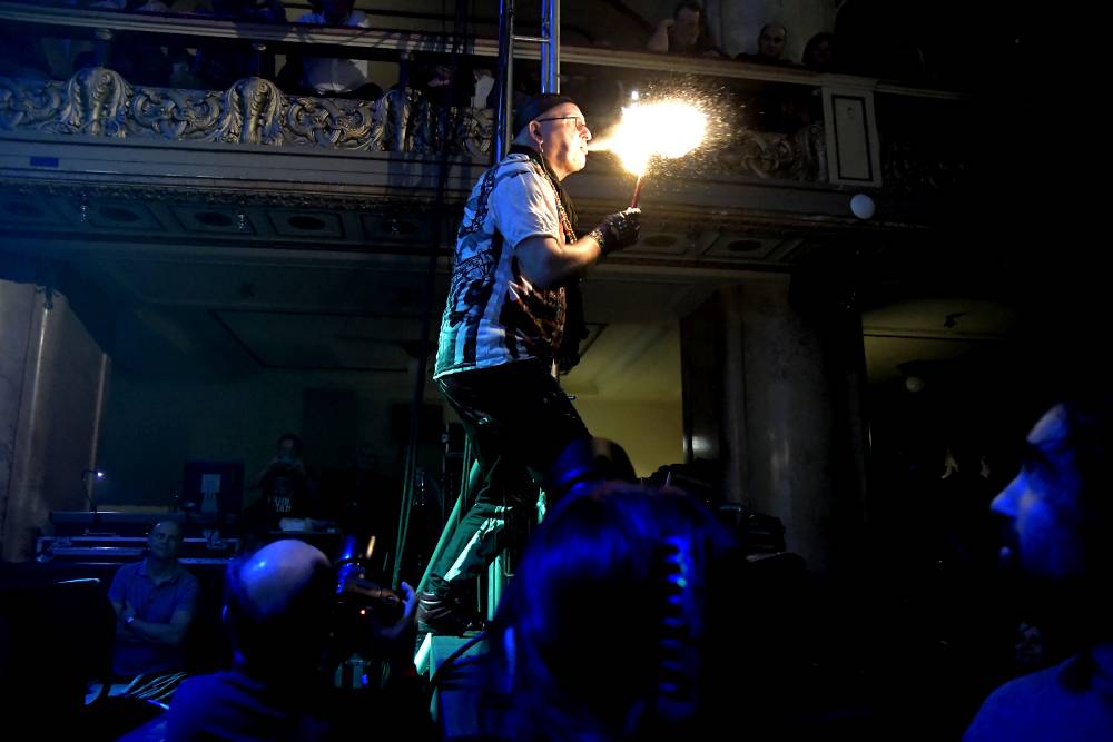 Na Československém beat-festivalu v Lucerně vypískali Václava Klause