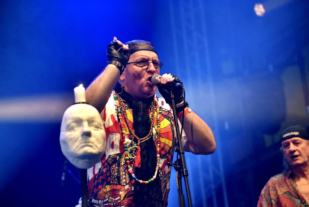 Na Československém beat-festivalu v Lucerně vypískali Václava Klause