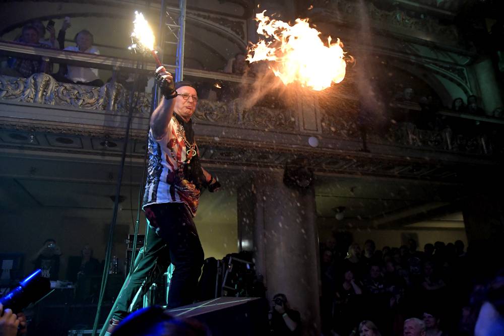 Na Československém beat-festivalu v Lucerně vypískali Václava Klause