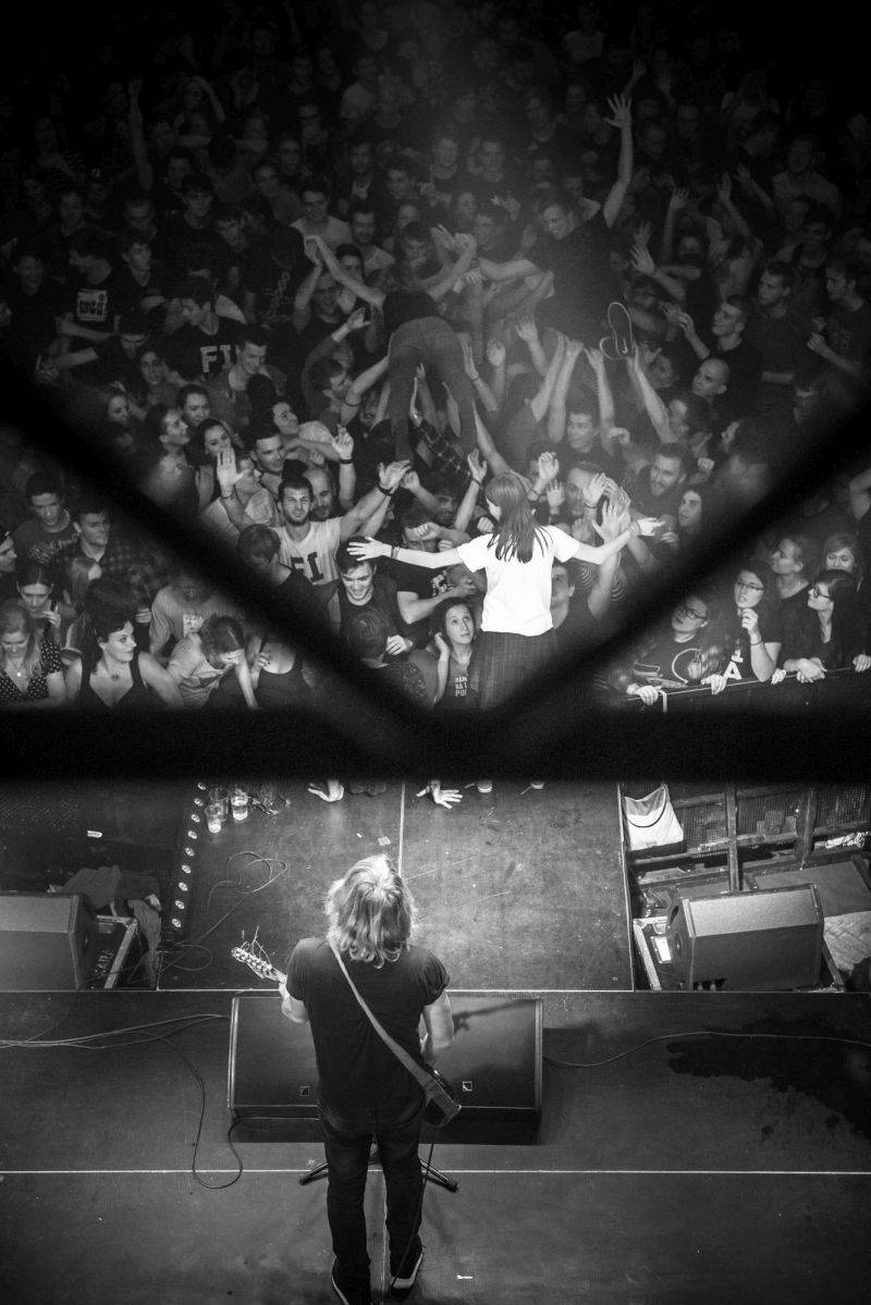 Vypsaná Fixa dobyla velkou Lucernu, fanoušky potěšila i čtením