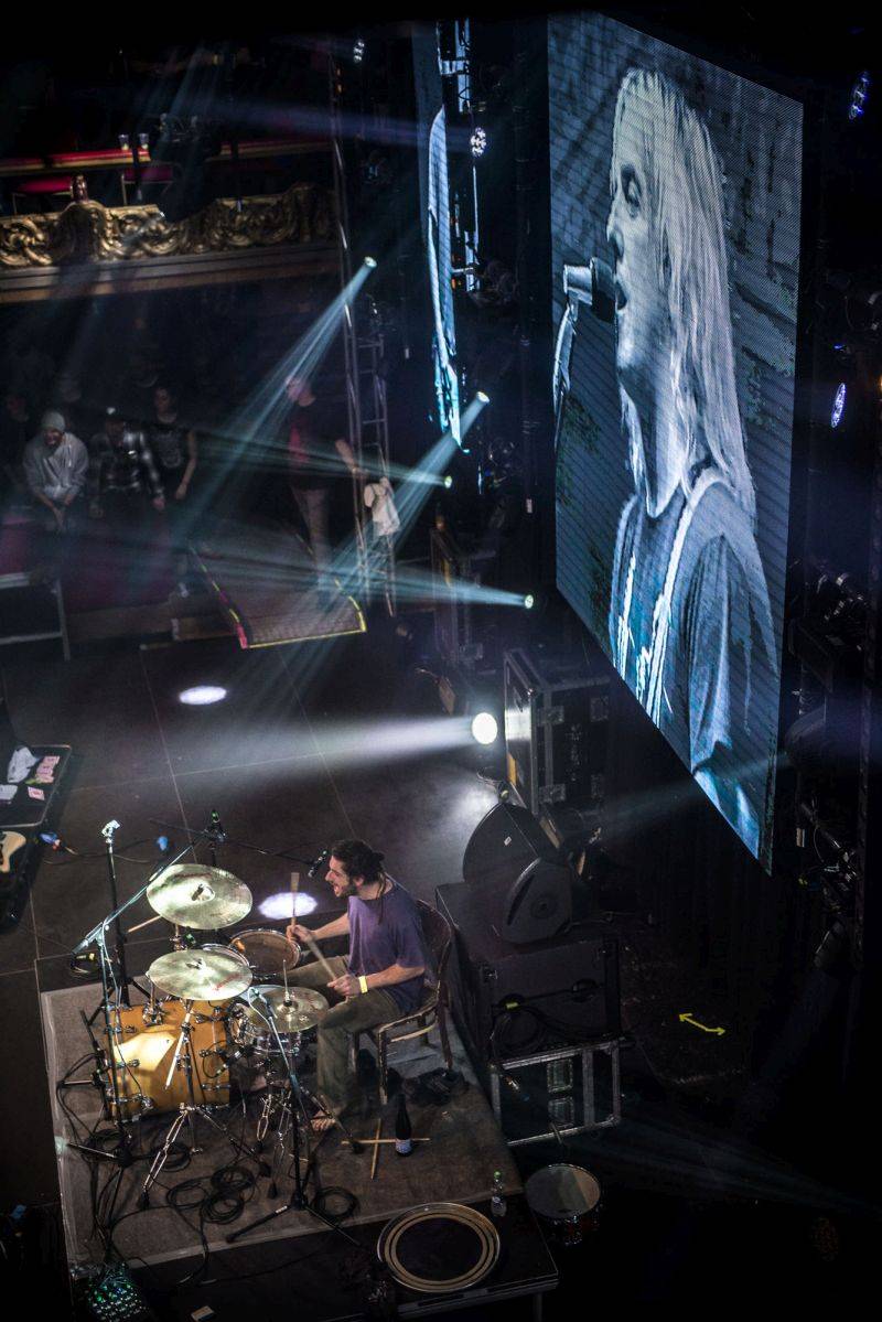 Vypsaná Fixa dobyla velkou Lucernu, fanoušky potěšila i čtením