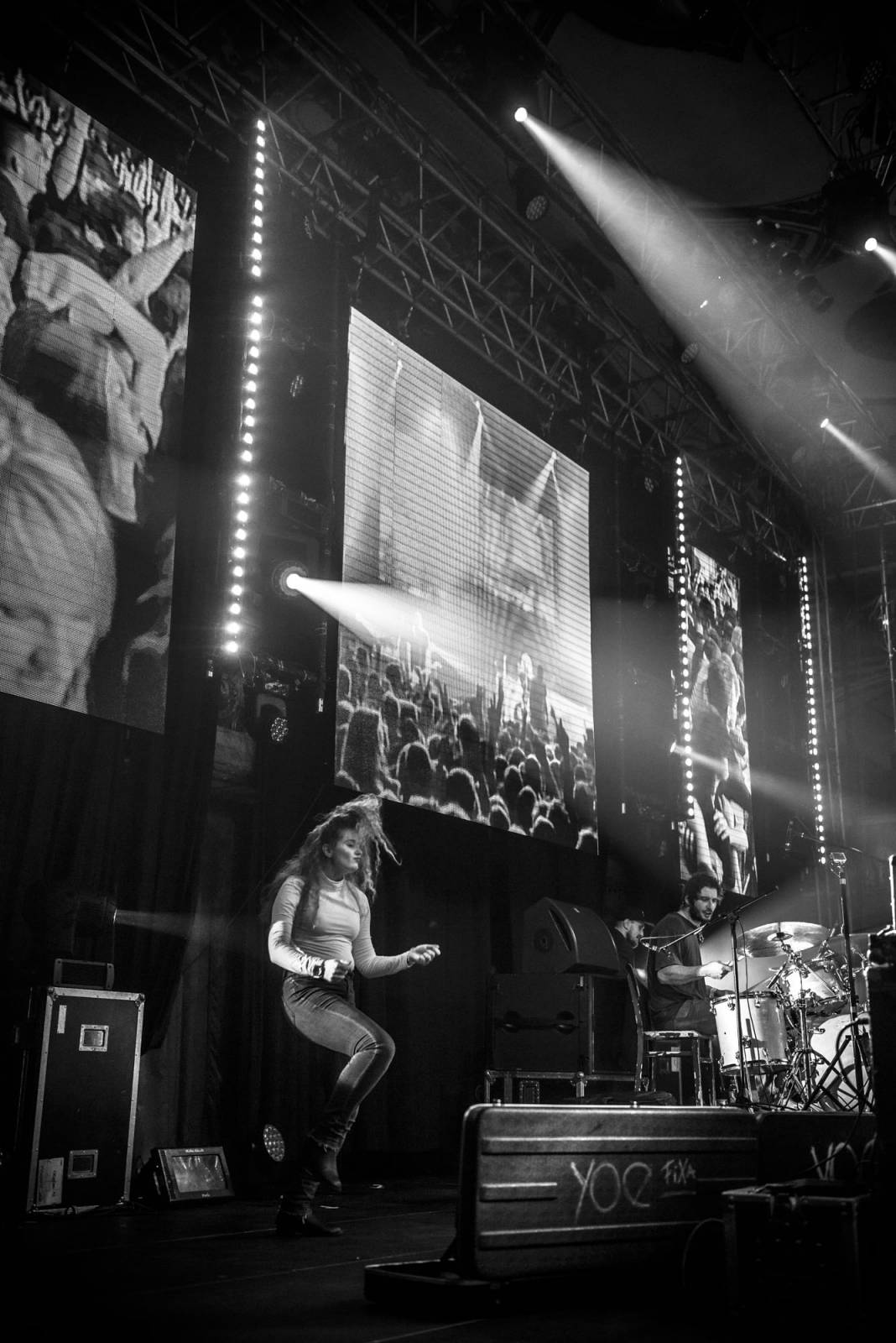 Vypsaná Fixa dobyla velkou Lucernu, fanoušky potěšila i čtením