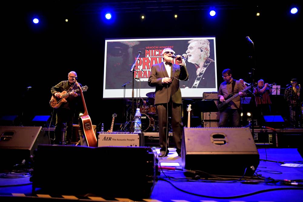 Michal Prokop oslavil ve Foru Karlín půl století na scéně