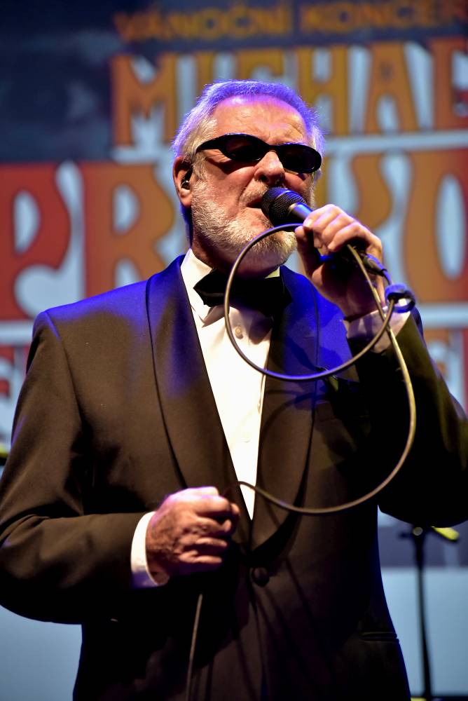 Michal Prokop oslavil ve Foru Karlín půl století na scéně