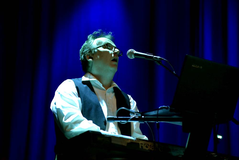 Michal Prokop oslavil ve Foru Karlín půl století na scéně