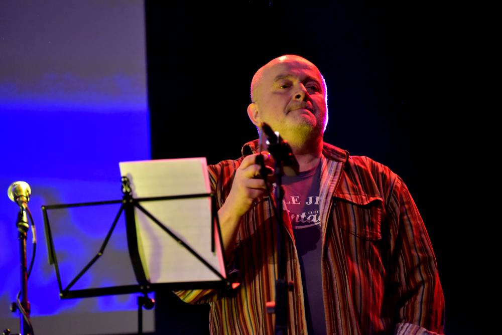 Michal Prokop oslavil ve Foru Karlín půl století na scéně