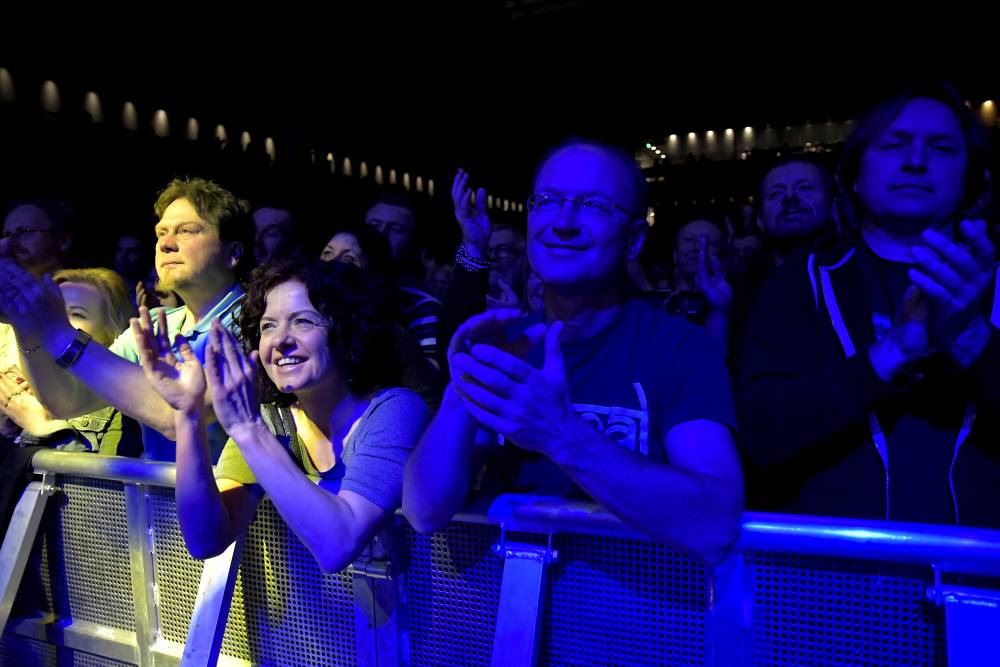 Michal Prokop oslavil ve Foru Karlín půl století na scéně