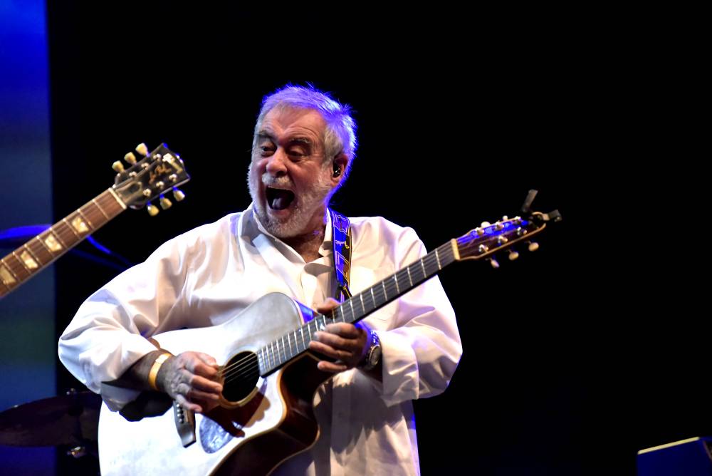 Michal Prokop oslavil ve Foru Karlín půl století na scéně