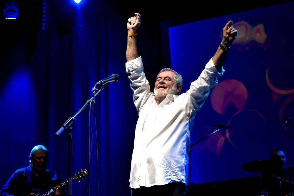 Michal Prokop oslavil ve Foru Karlín půl století na scéně