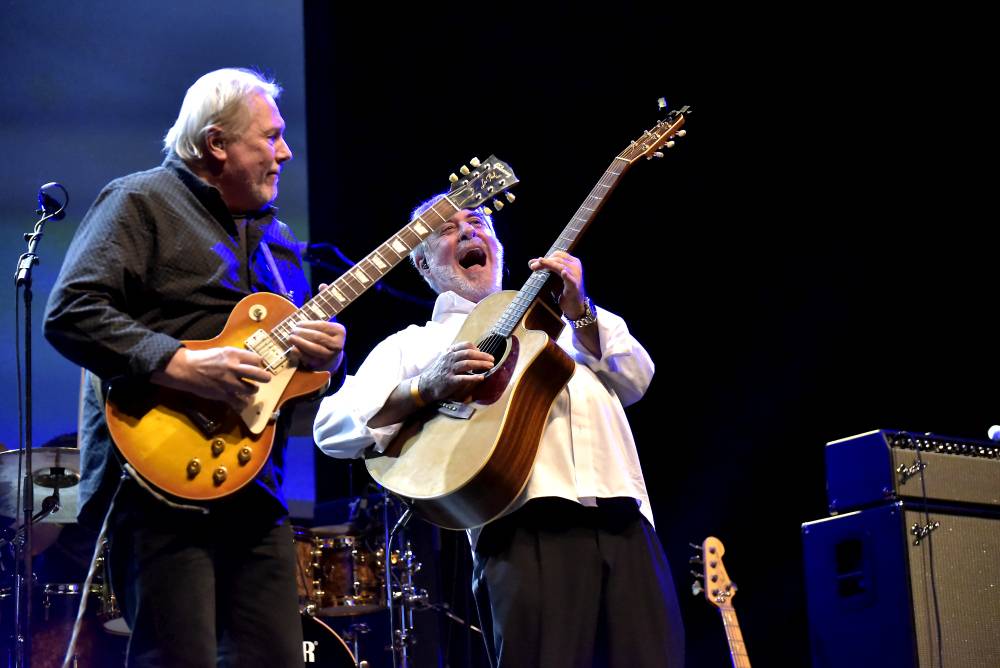 Michal Prokop oslavil ve Foru Karlín půl století na scéně