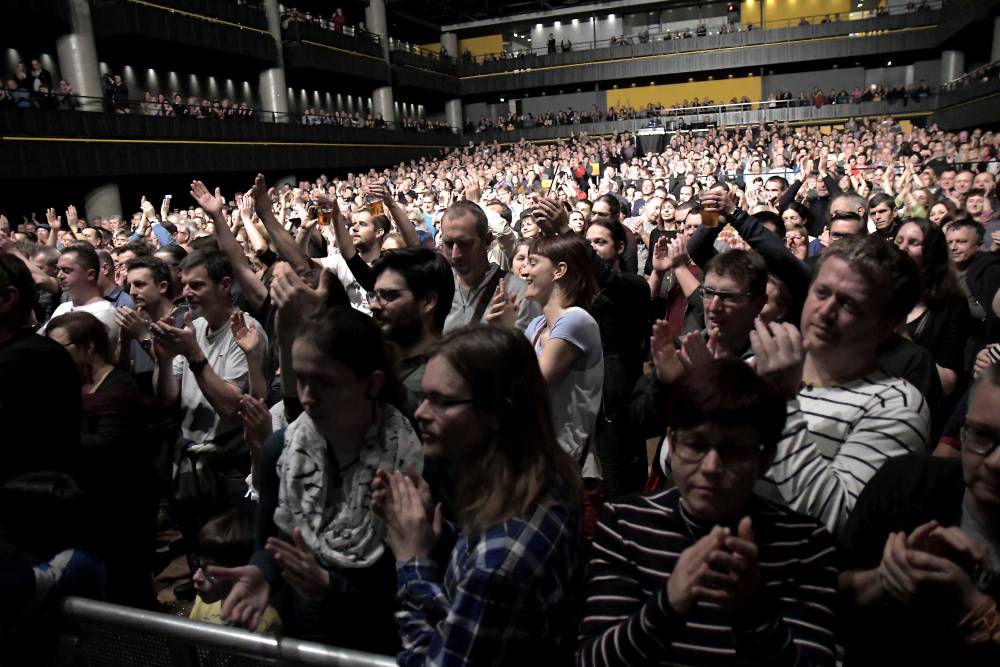 Michal Prokop oslavil ve Foru Karlín půl století na scéně