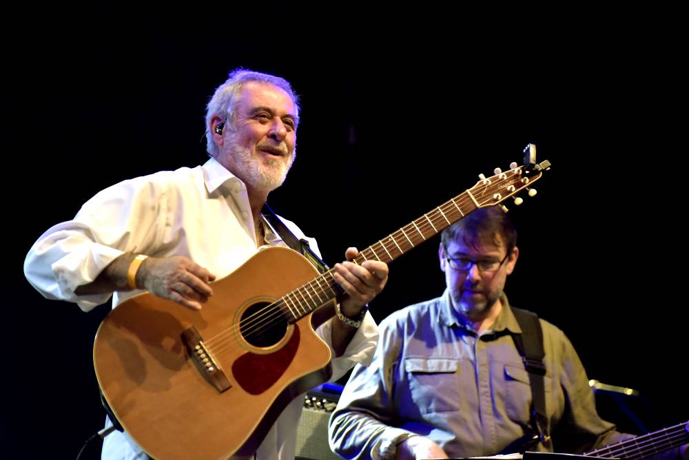 Michal Prokop oslavil ve Foru Karlín půl století na scéně