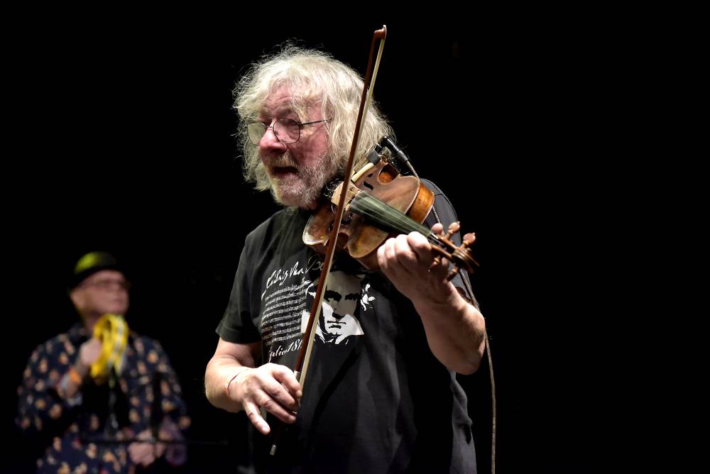 Michal Prokop oslavil ve Foru Karlín půl století na scéně