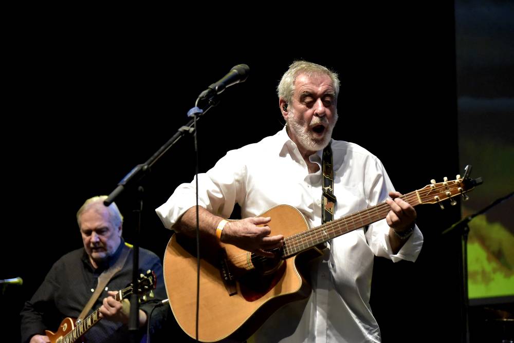 Michal Prokop oslavil ve Foru Karlín půl století na scéně